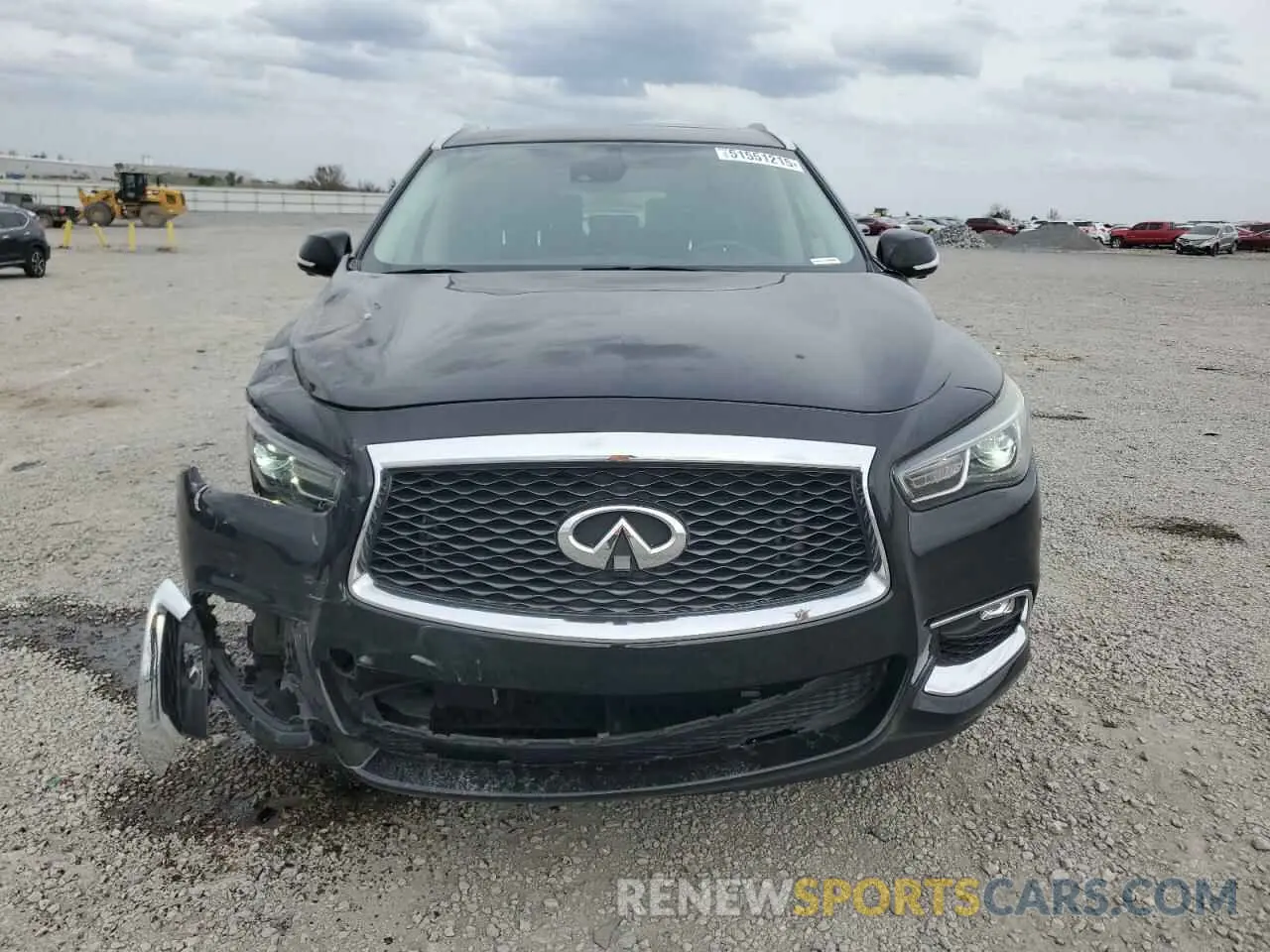 5 Фотография поврежденного автомобиля 5N1DL0MM2KC555163 INFINITI QX60 2019