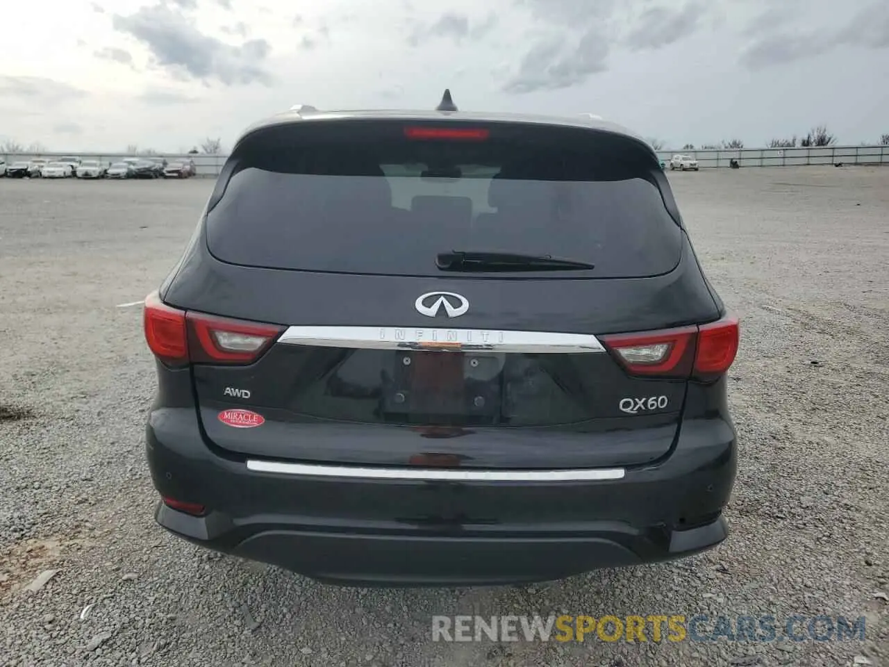 6 Фотография поврежденного автомобиля 5N1DL0MM2KC555163 INFINITI QX60 2019