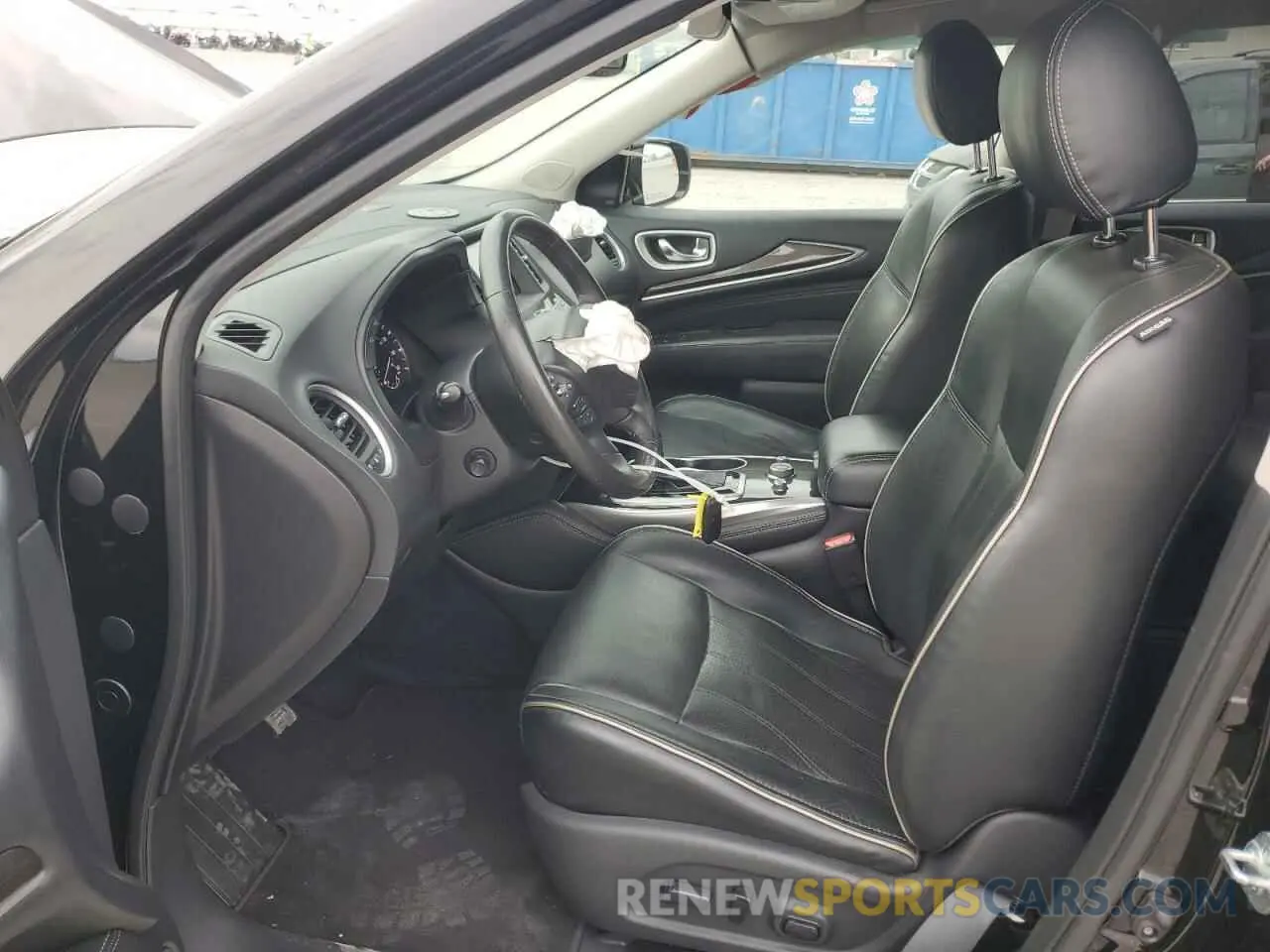 7 Фотография поврежденного автомобиля 5N1DL0MM2KC555163 INFINITI QX60 2019