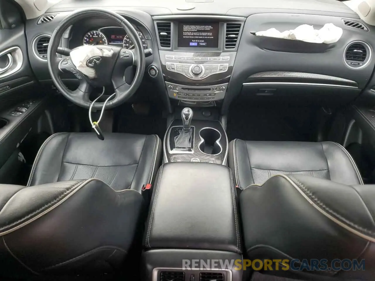 8 Фотография поврежденного автомобиля 5N1DL0MM2KC555163 INFINITI QX60 2019