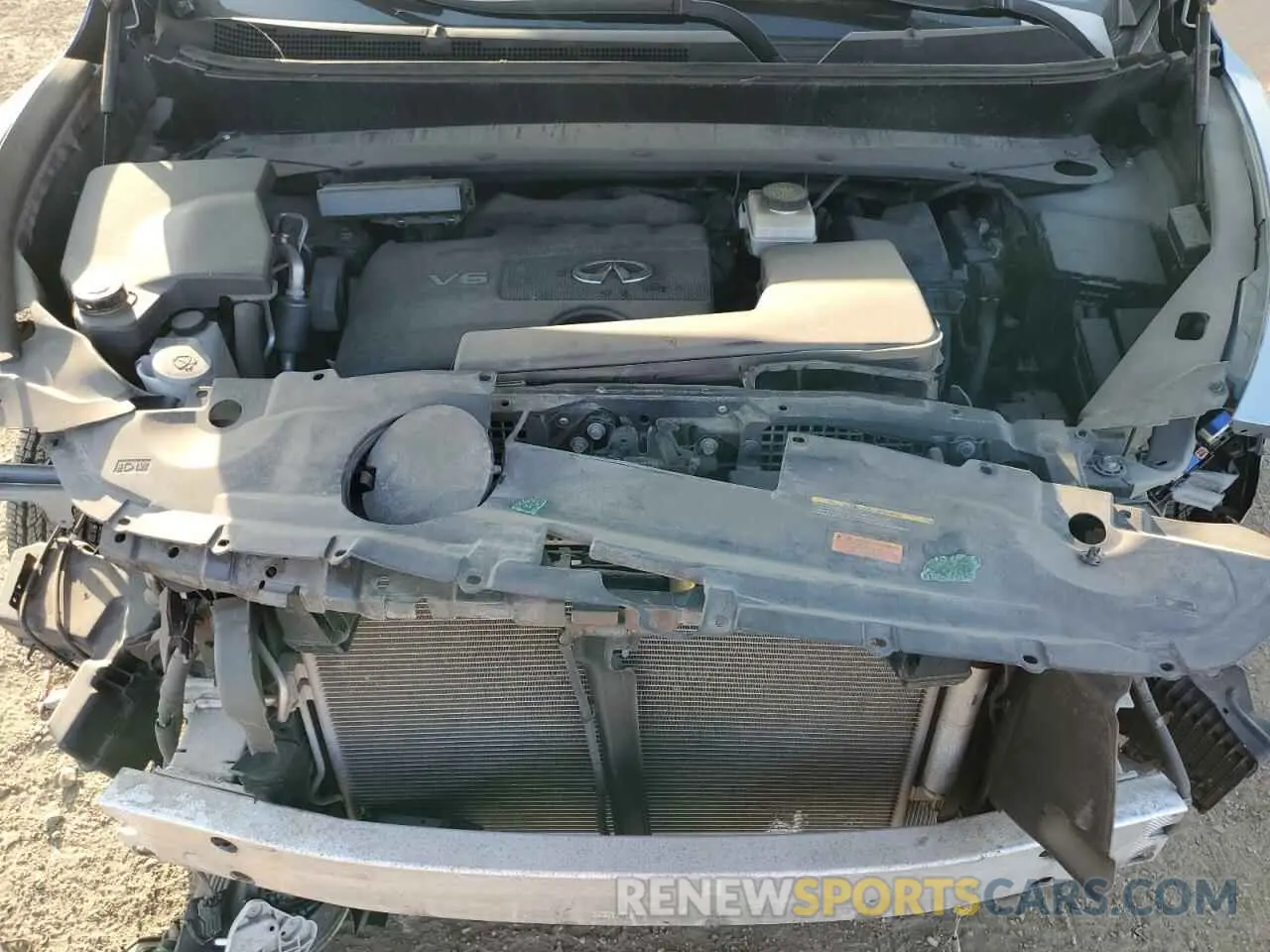 13 Фотография поврежденного автомобиля 5N1DL0MM2KC561173 INFINITI QX60 2019