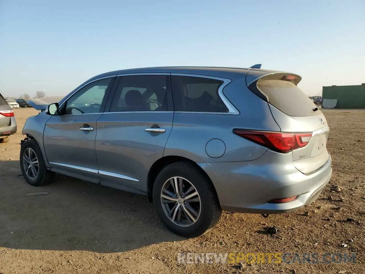 2 Фотография поврежденного автомобиля 5N1DL0MM2KC561173 INFINITI QX60 2019