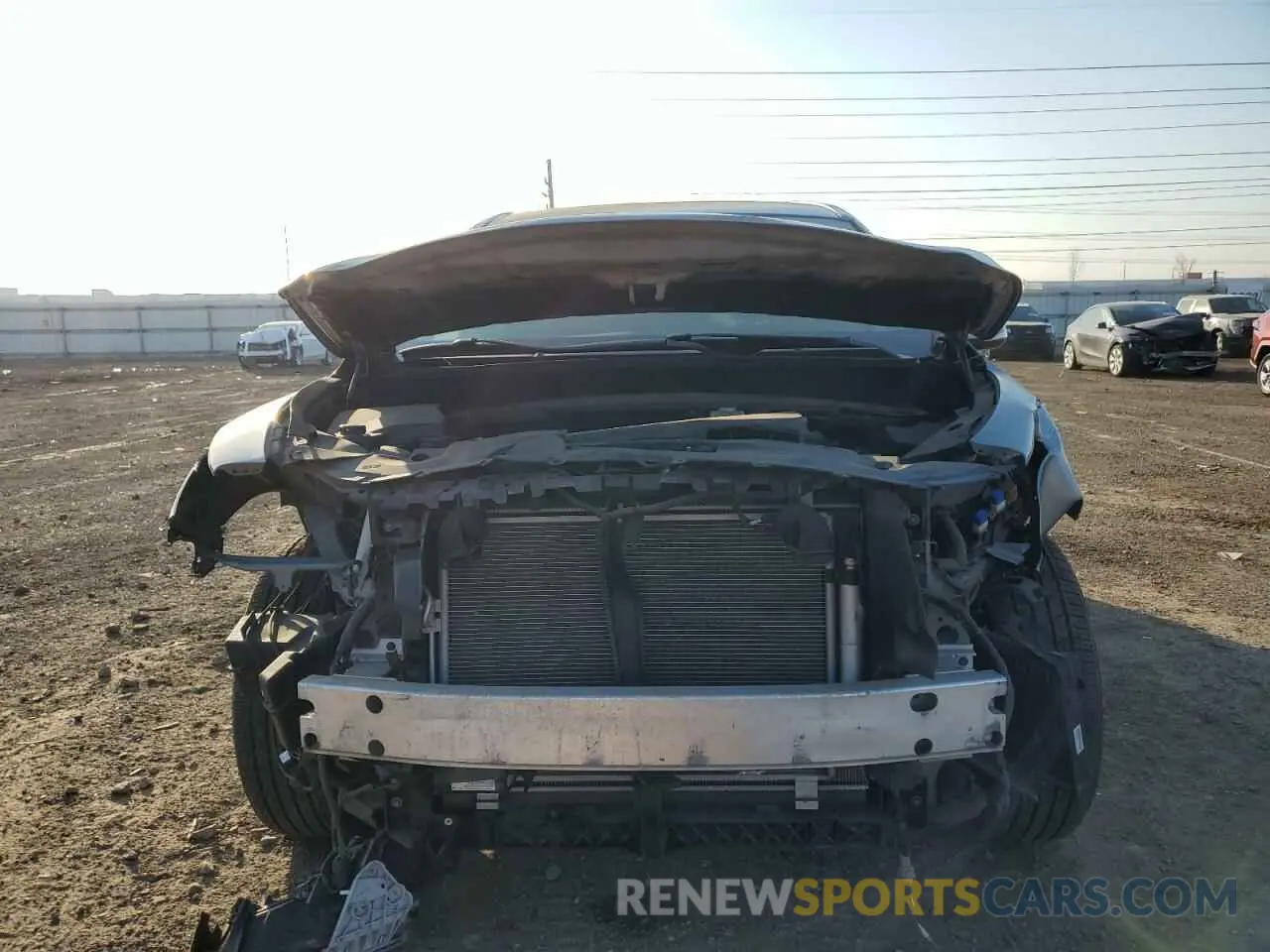 5 Фотография поврежденного автомобиля 5N1DL0MM2KC561173 INFINITI QX60 2019