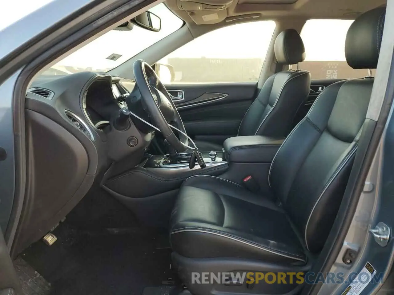7 Фотография поврежденного автомобиля 5N1DL0MM2KC561173 INFINITI QX60 2019