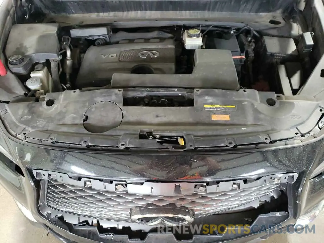 12 Photograph of a damaged car 5N1DL0MM3KC518400 INFINITI QX60 2019