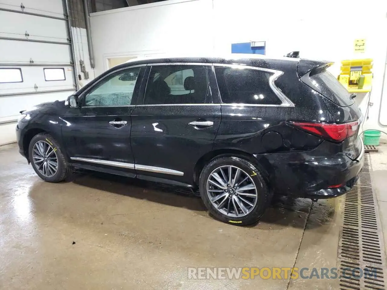 2 Photograph of a damaged car 5N1DL0MM3KC518400 INFINITI QX60 2019