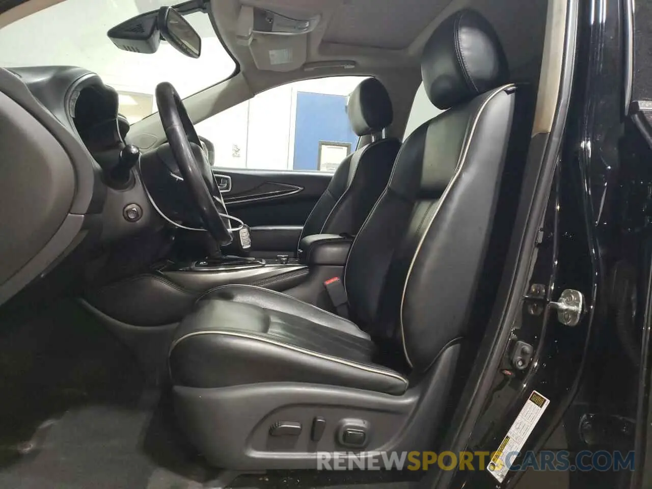7 Photograph of a damaged car 5N1DL0MM3KC518400 INFINITI QX60 2019