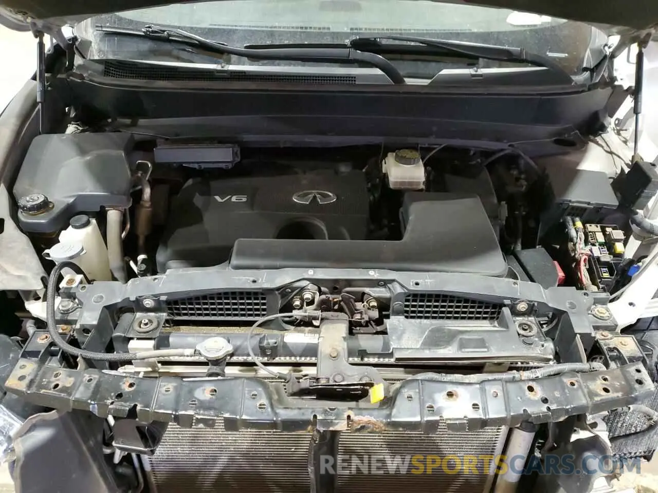 12 Фотография поврежденного автомобиля 5N1DL0MM3KC531079 INFINITI QX60 2019