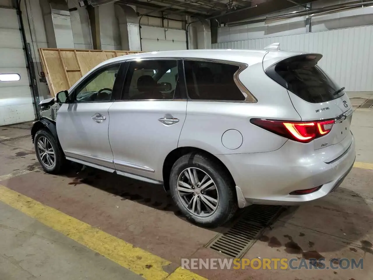 2 Фотография поврежденного автомобиля 5N1DL0MM3KC531079 INFINITI QX60 2019