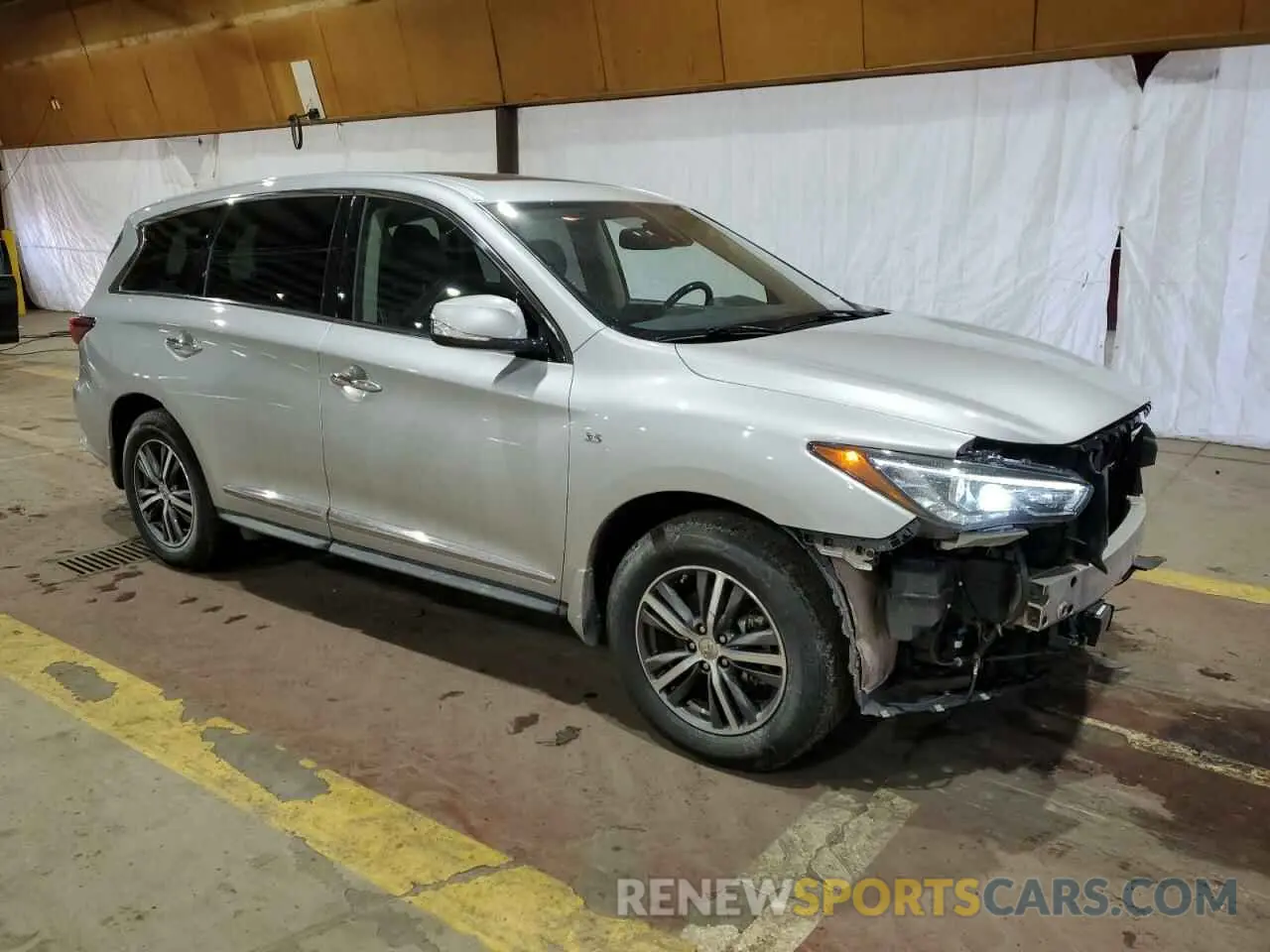 4 Фотография поврежденного автомобиля 5N1DL0MM3KC531079 INFINITI QX60 2019