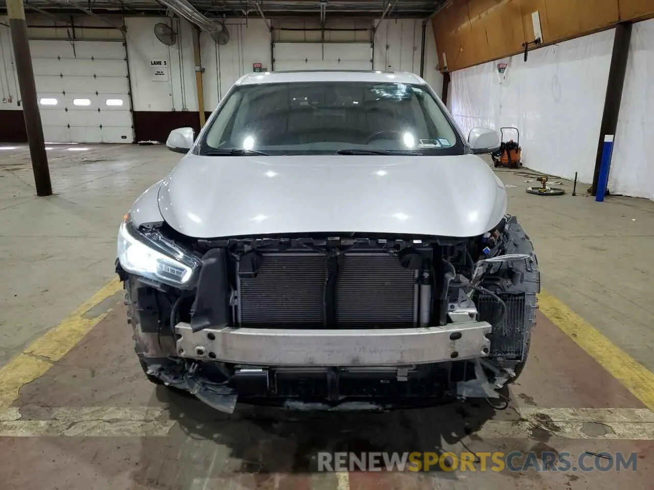 5 Фотография поврежденного автомобиля 5N1DL0MM3KC531079 INFINITI QX60 2019