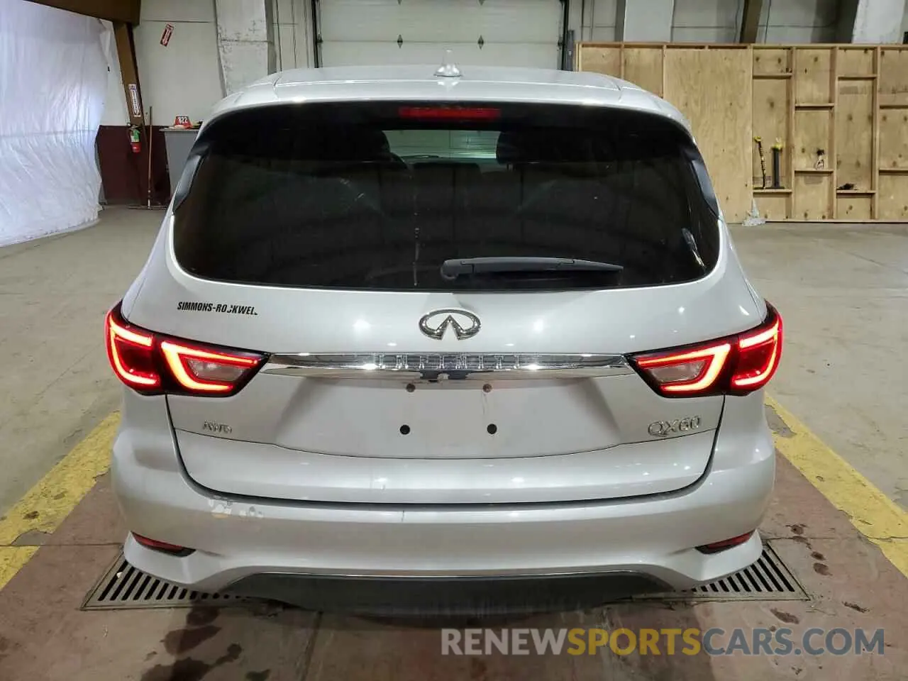 6 Фотография поврежденного автомобиля 5N1DL0MM3KC531079 INFINITI QX60 2019