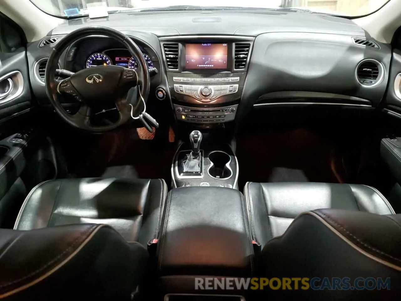 8 Фотография поврежденного автомобиля 5N1DL0MM3KC531079 INFINITI QX60 2019