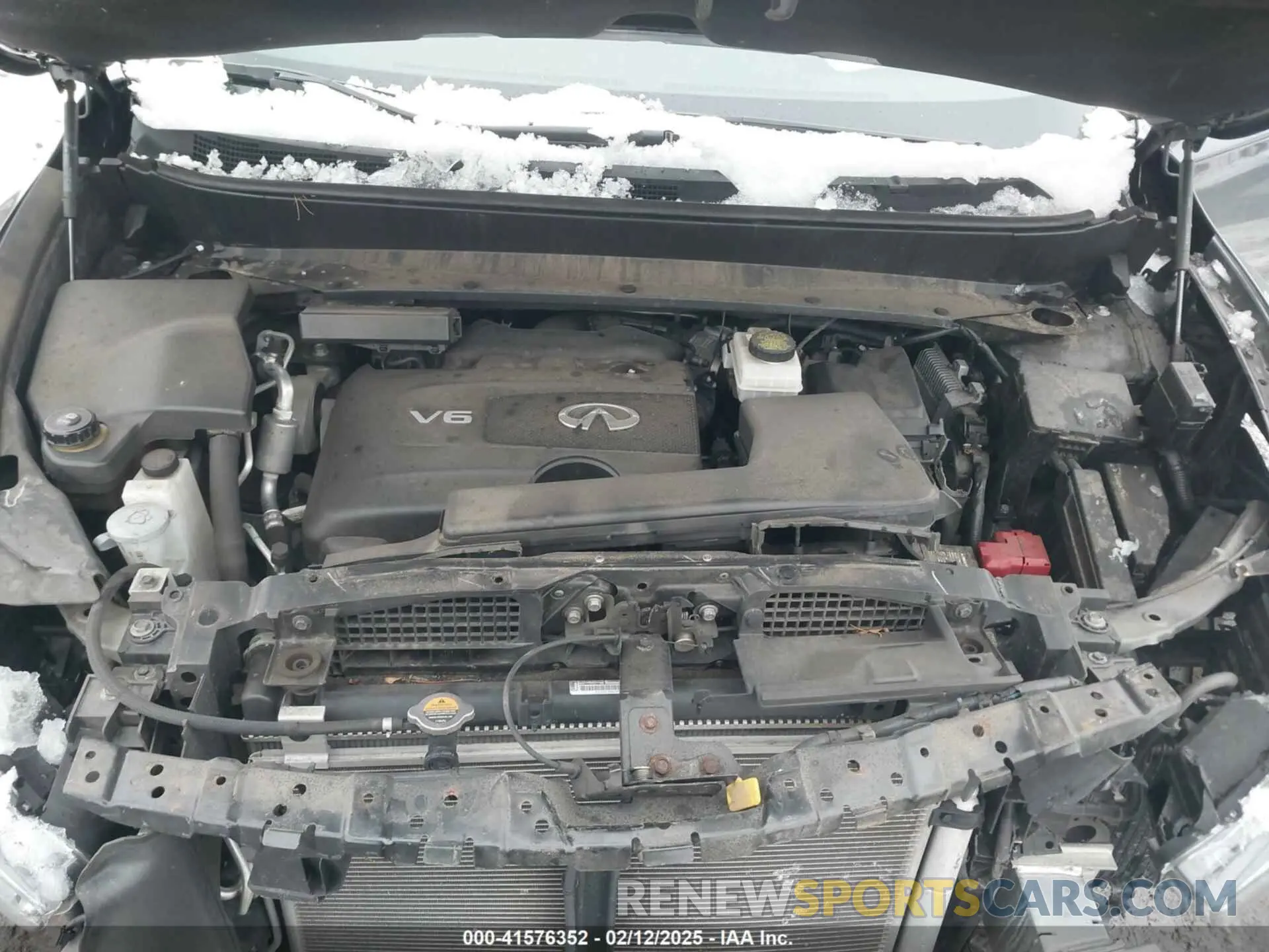 10 Фотография поврежденного автомобиля 5N1DL0MM3KC532832 INFINITI QX60 2019