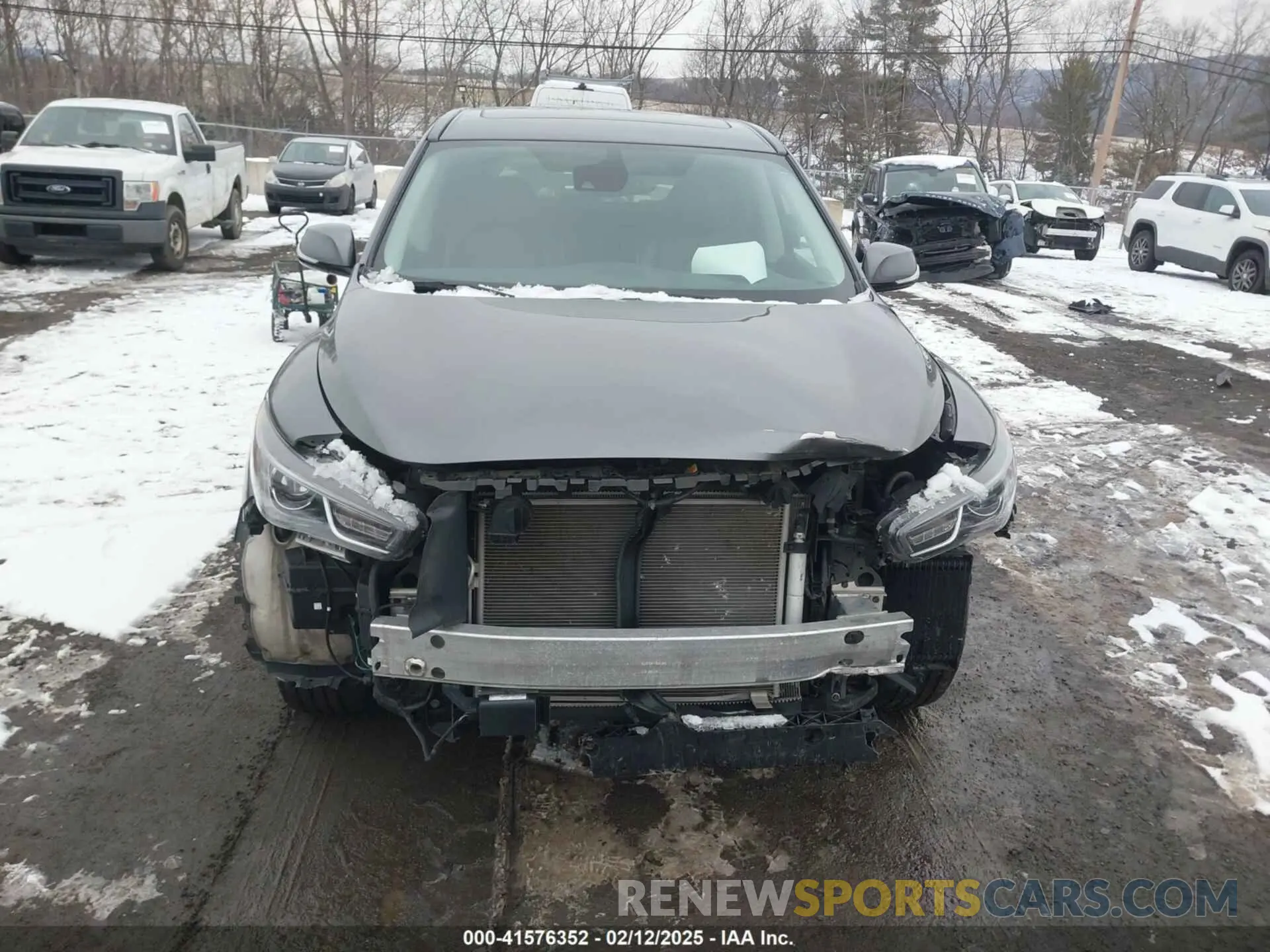 12 Фотография поврежденного автомобиля 5N1DL0MM3KC532832 INFINITI QX60 2019
