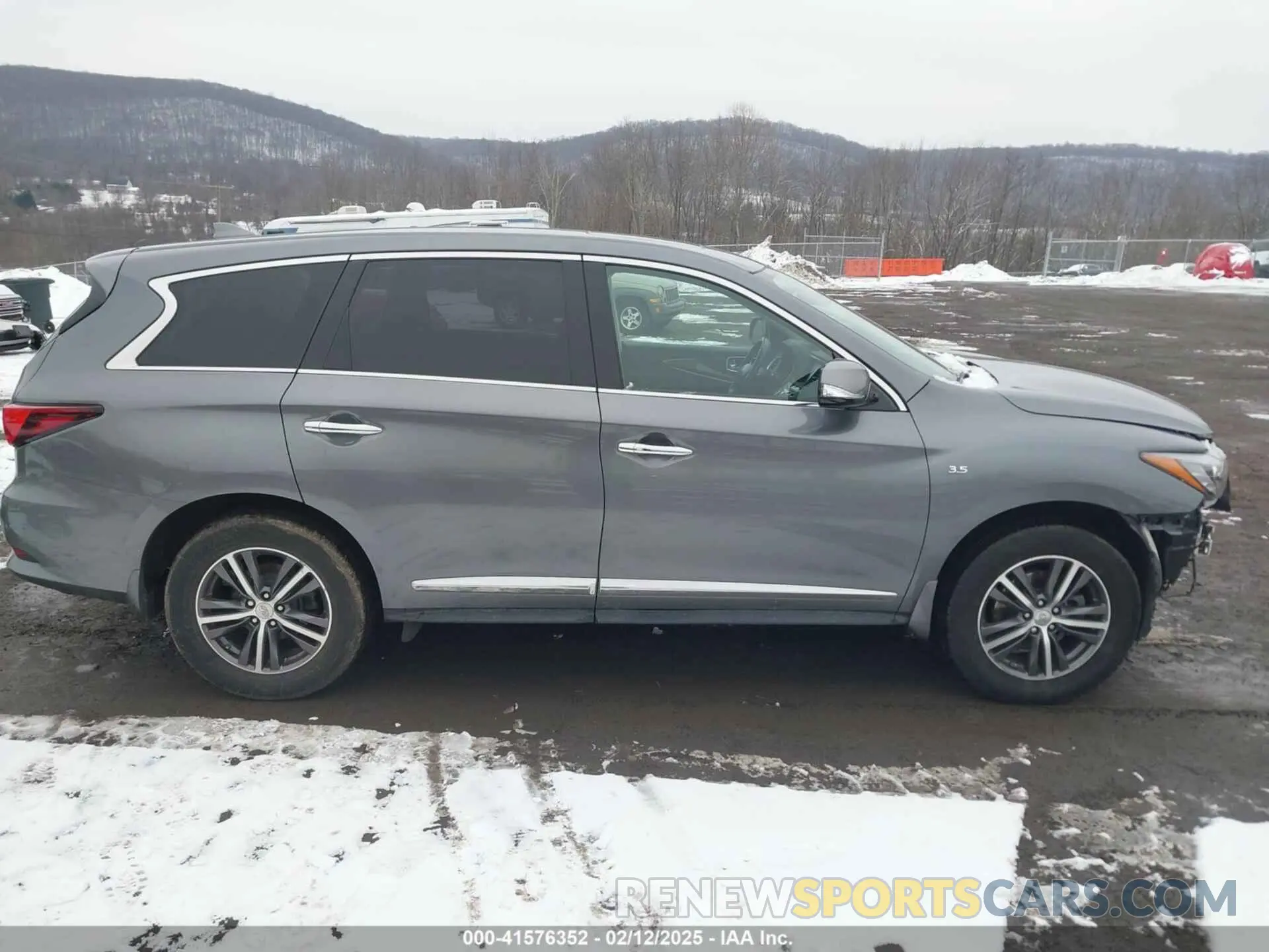 13 Фотография поврежденного автомобиля 5N1DL0MM3KC532832 INFINITI QX60 2019