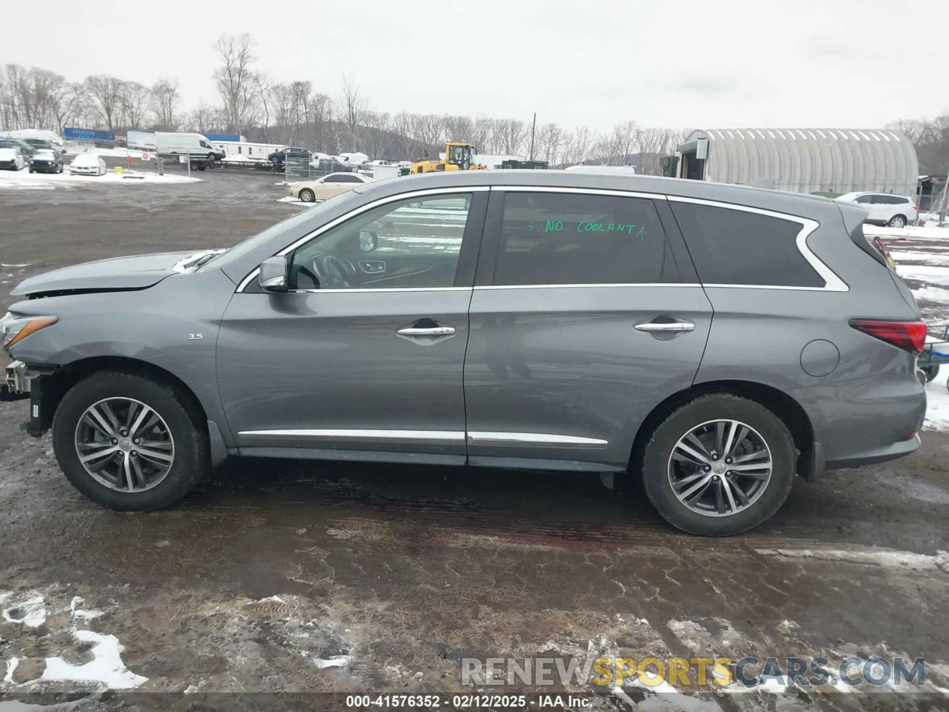 14 Фотография поврежденного автомобиля 5N1DL0MM3KC532832 INFINITI QX60 2019