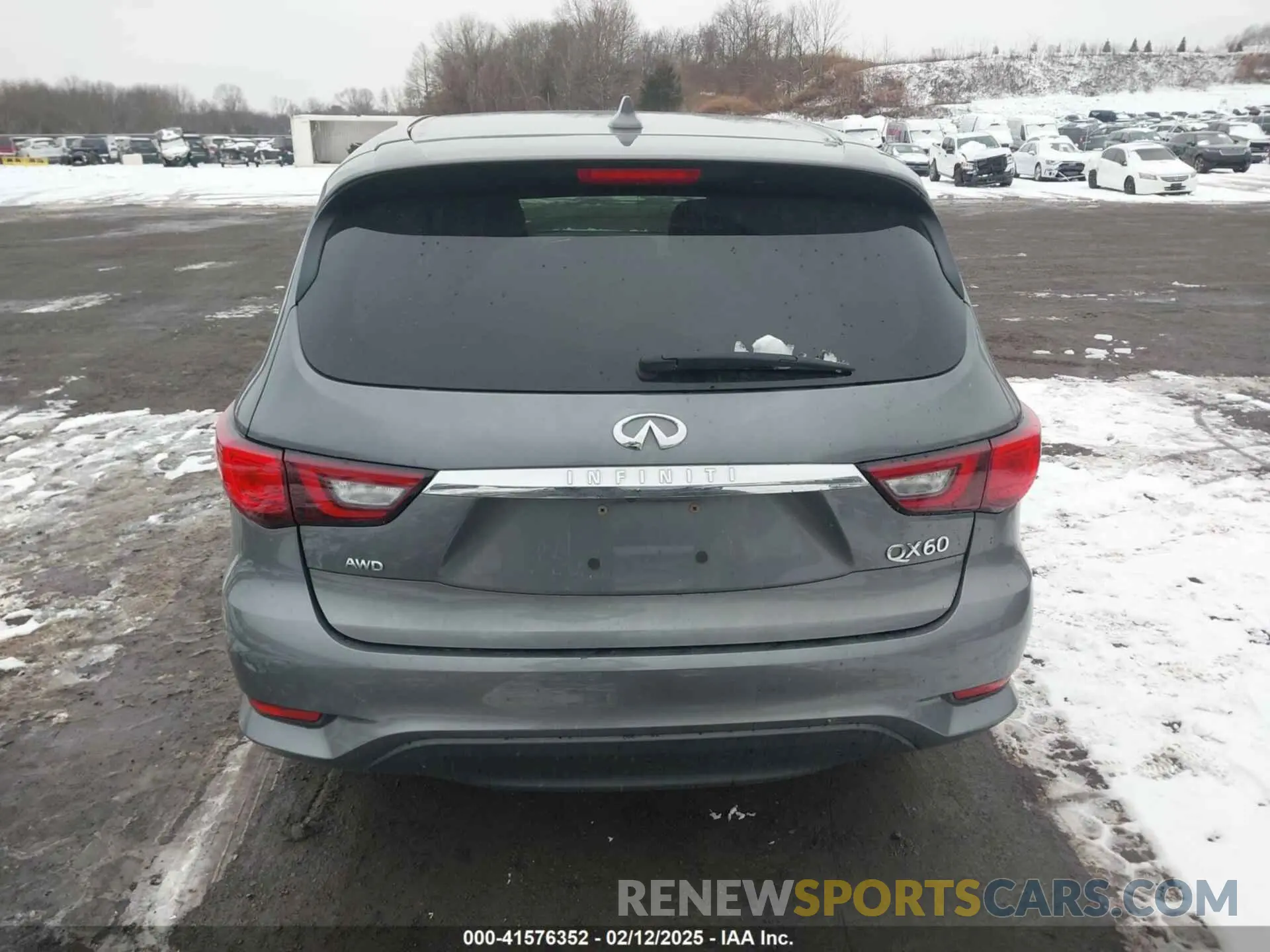 16 Фотография поврежденного автомобиля 5N1DL0MM3KC532832 INFINITI QX60 2019
