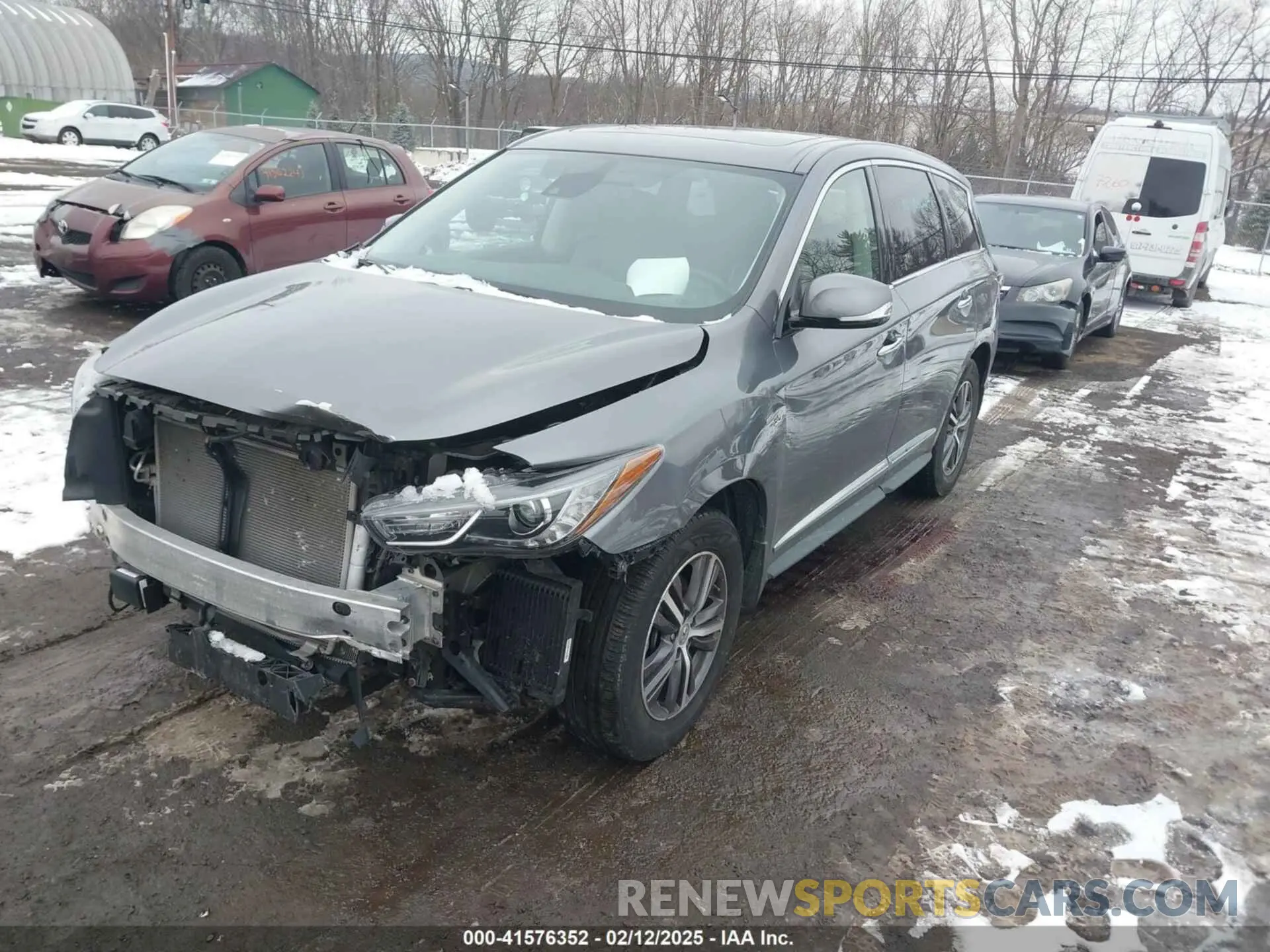 2 Фотография поврежденного автомобиля 5N1DL0MM3KC532832 INFINITI QX60 2019