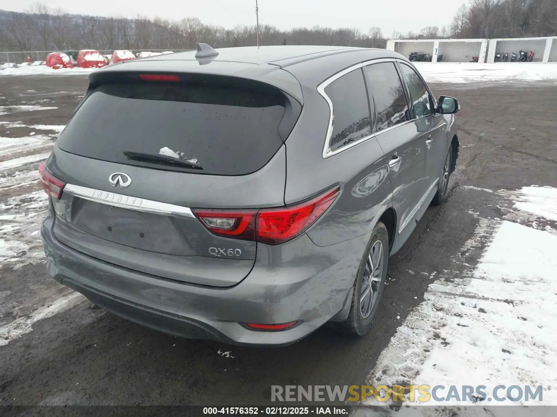 4 Фотография поврежденного автомобиля 5N1DL0MM3KC532832 INFINITI QX60 2019