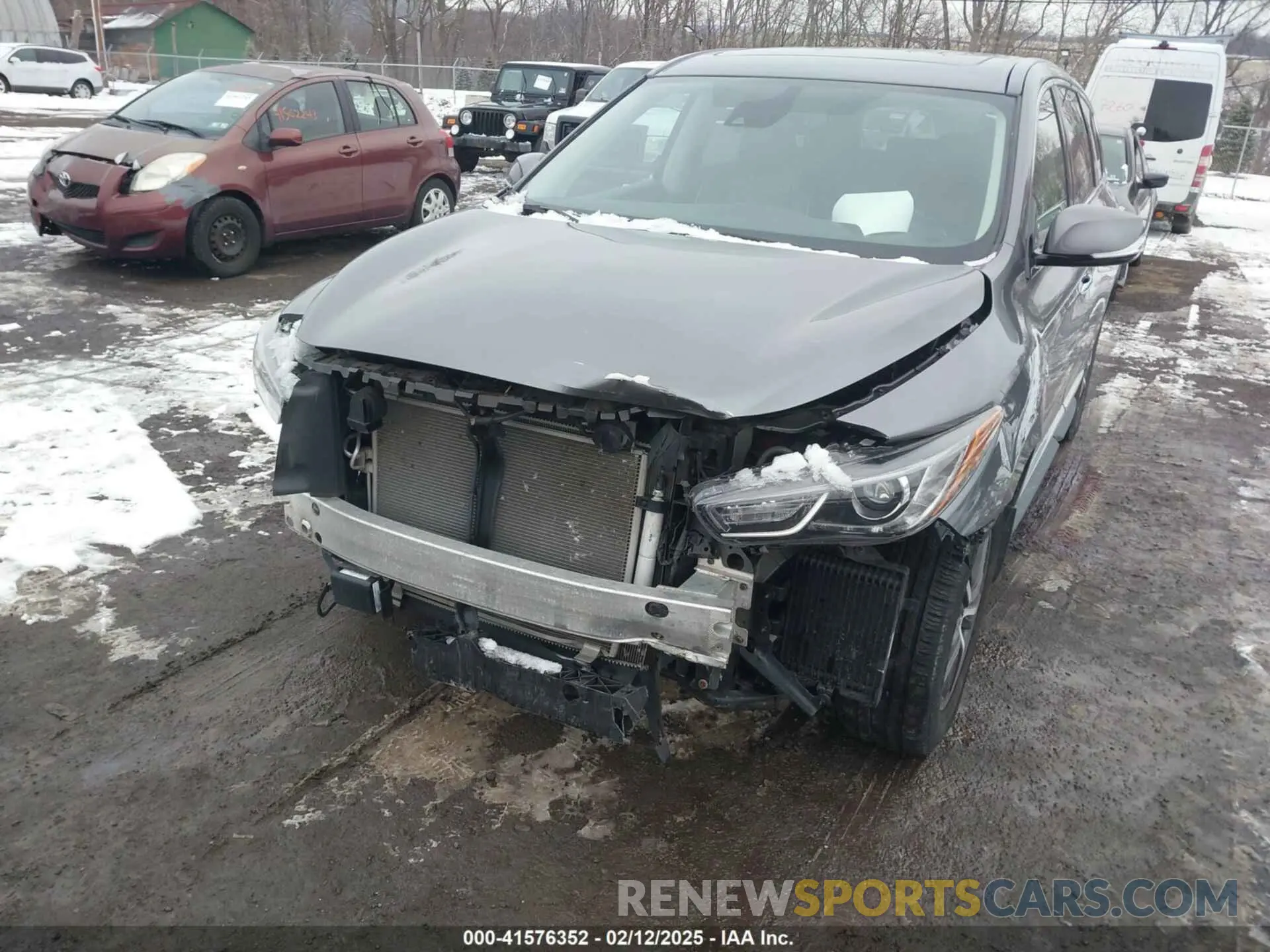 6 Фотография поврежденного автомобиля 5N1DL0MM3KC532832 INFINITI QX60 2019
