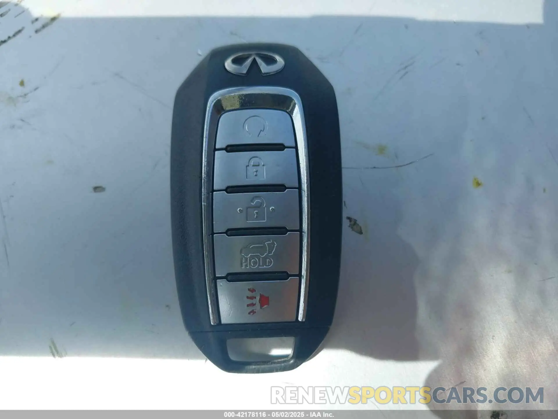 11 Photograph of a damaged car 5N1DL0MM3KC534242 INFINITI QX60 2019