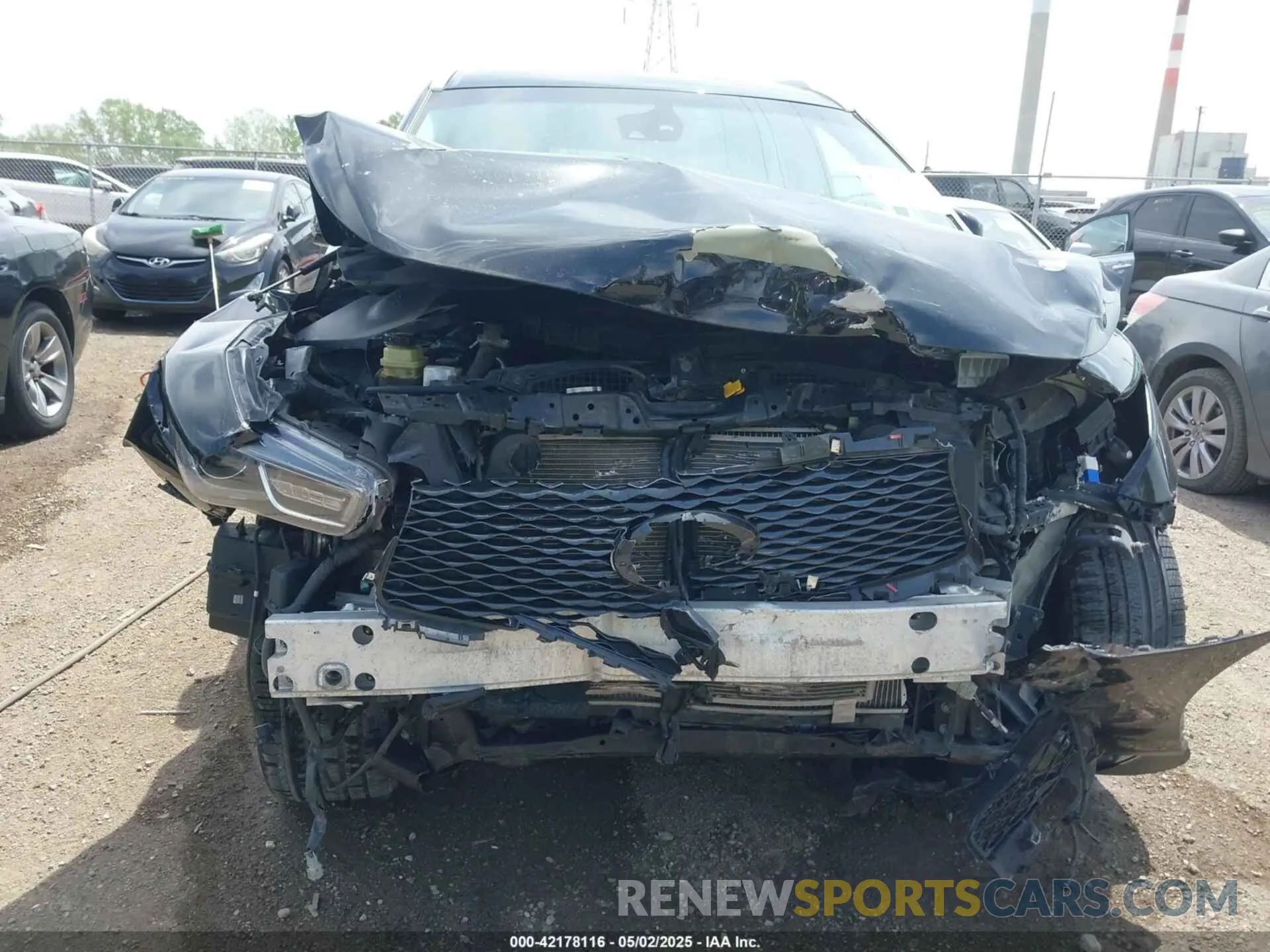 12 Photograph of a damaged car 5N1DL0MM3KC534242 INFINITI QX60 2019