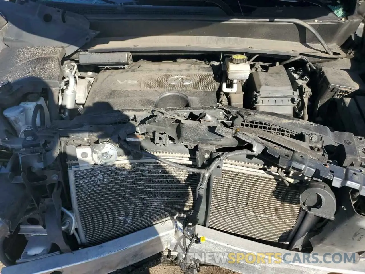 13 Photograph of a damaged car 5N1DL0MM3KC549985 INFINITI QX60 2019