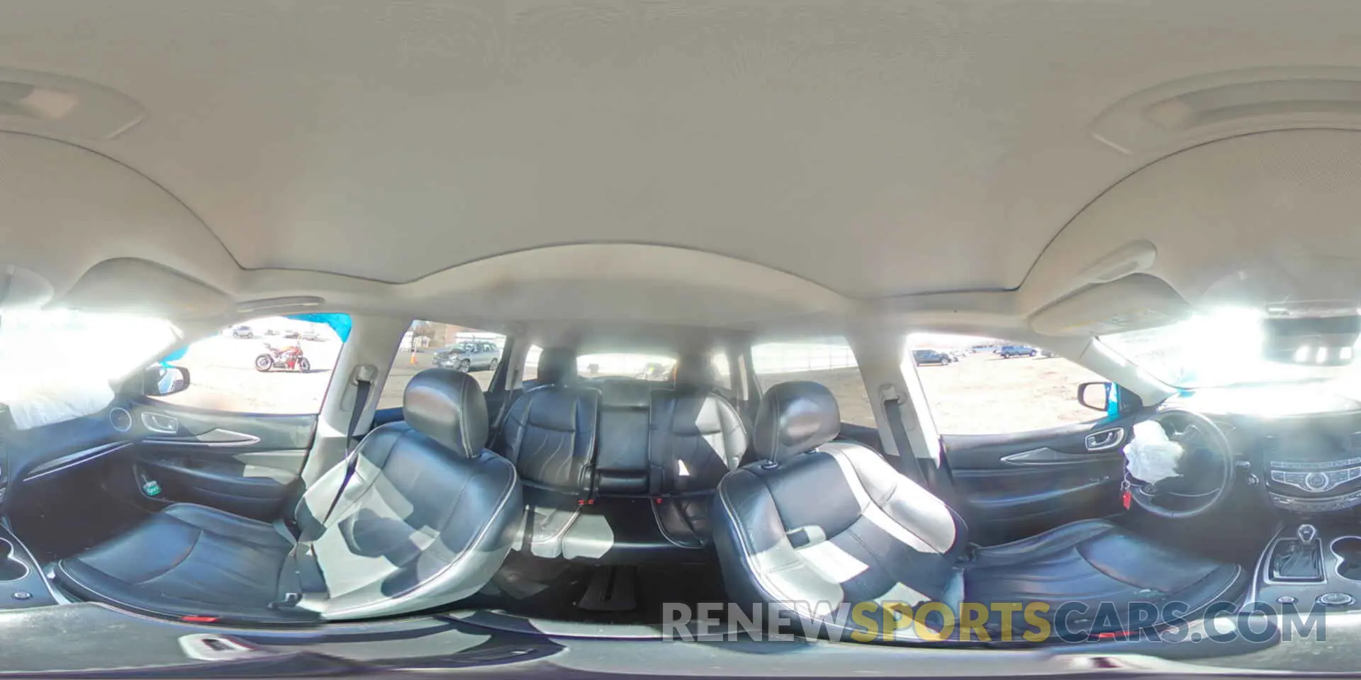 14 Photograph of a damaged car 5N1DL0MM3KC549985 INFINITI QX60 2019
