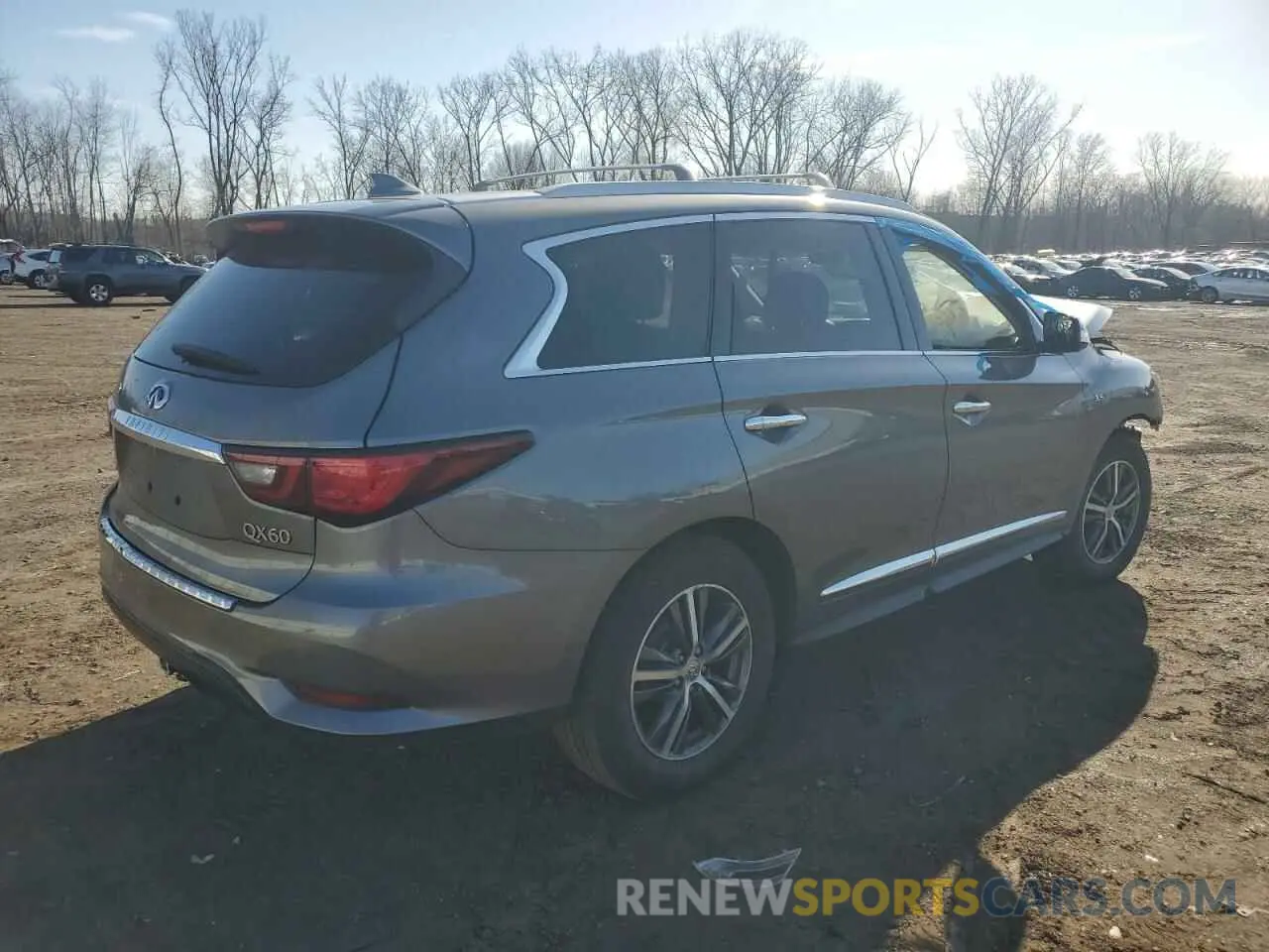3 Photograph of a damaged car 5N1DL0MM3KC549985 INFINITI QX60 2019