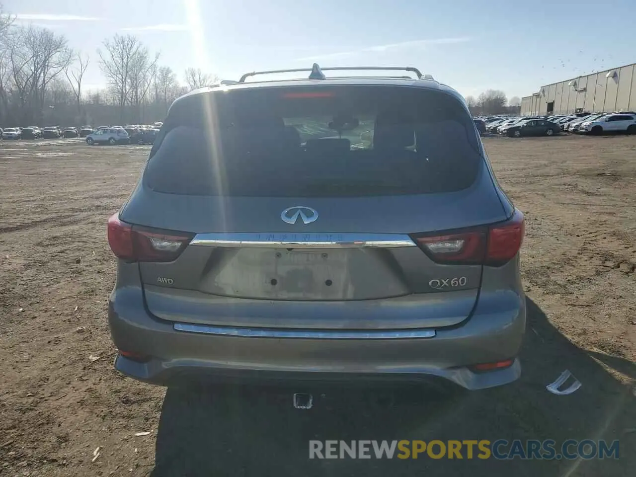 6 Photograph of a damaged car 5N1DL0MM3KC549985 INFINITI QX60 2019