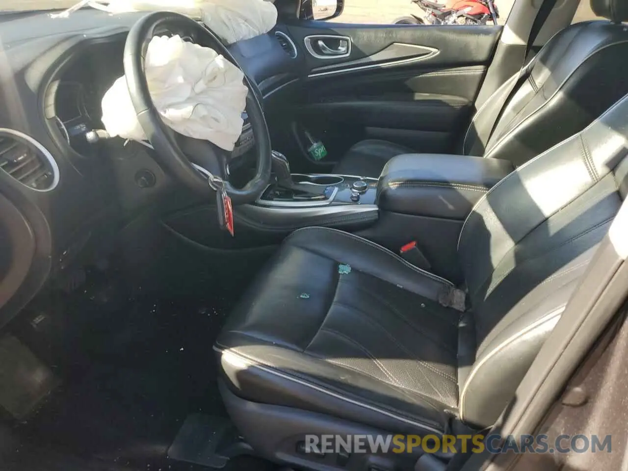 7 Photograph of a damaged car 5N1DL0MM3KC549985 INFINITI QX60 2019