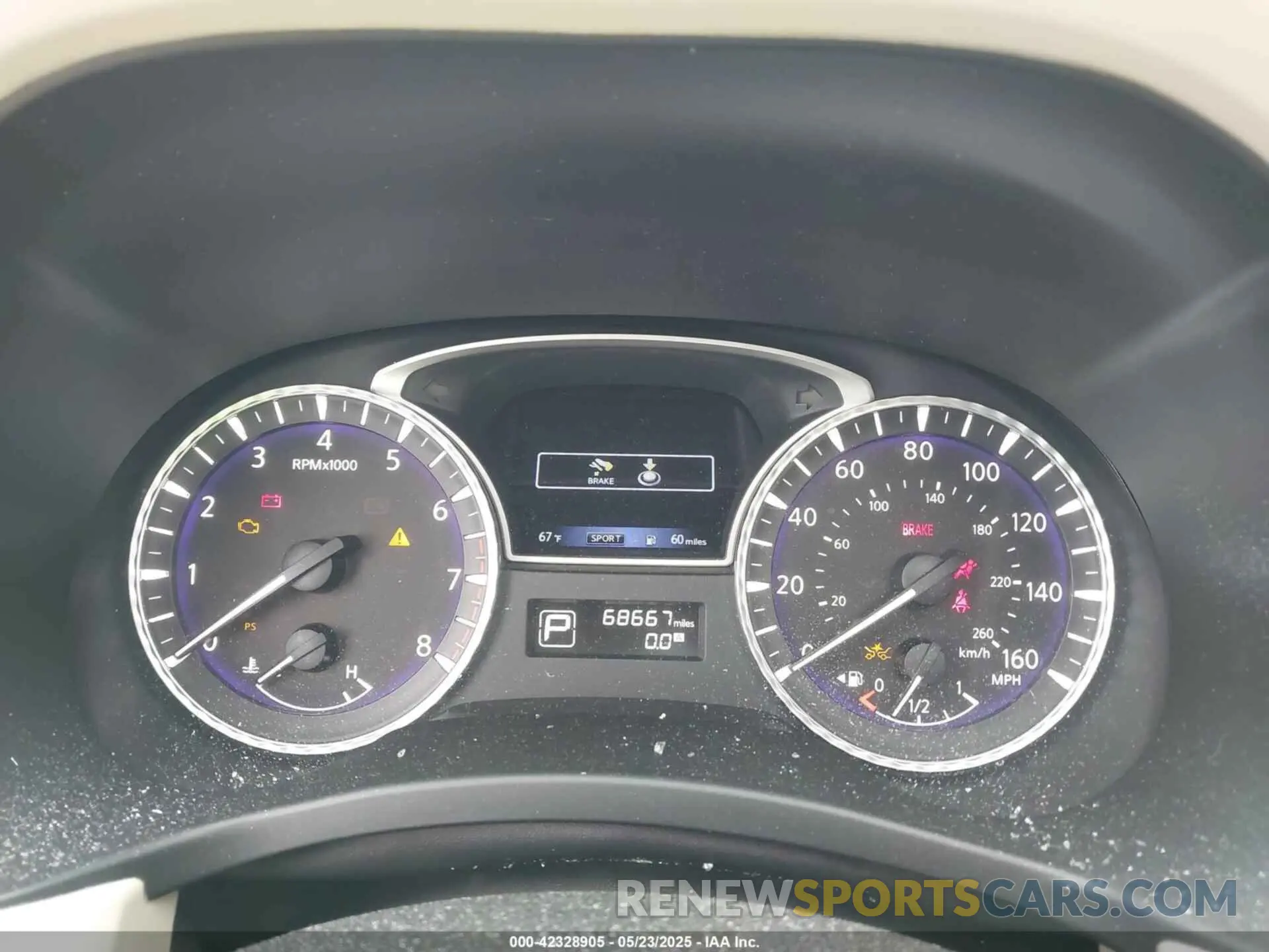 7 Photograph of a damaged car 5N1DL0MM4KC505140 INFINITI QX60 2019