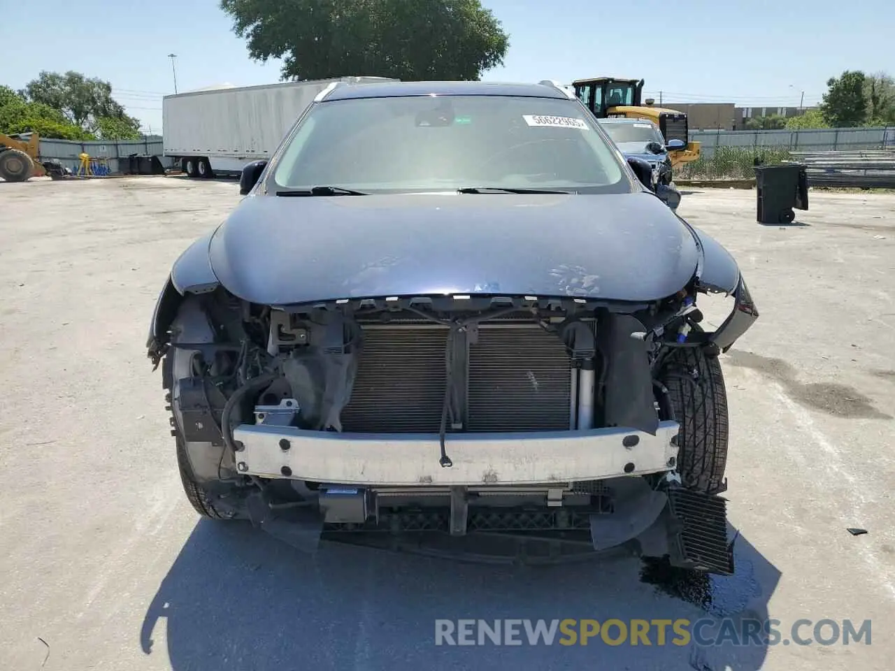 5 Photograph of a damaged car 5N1DL0MM4KC557187 INFINITI QX60 2019
