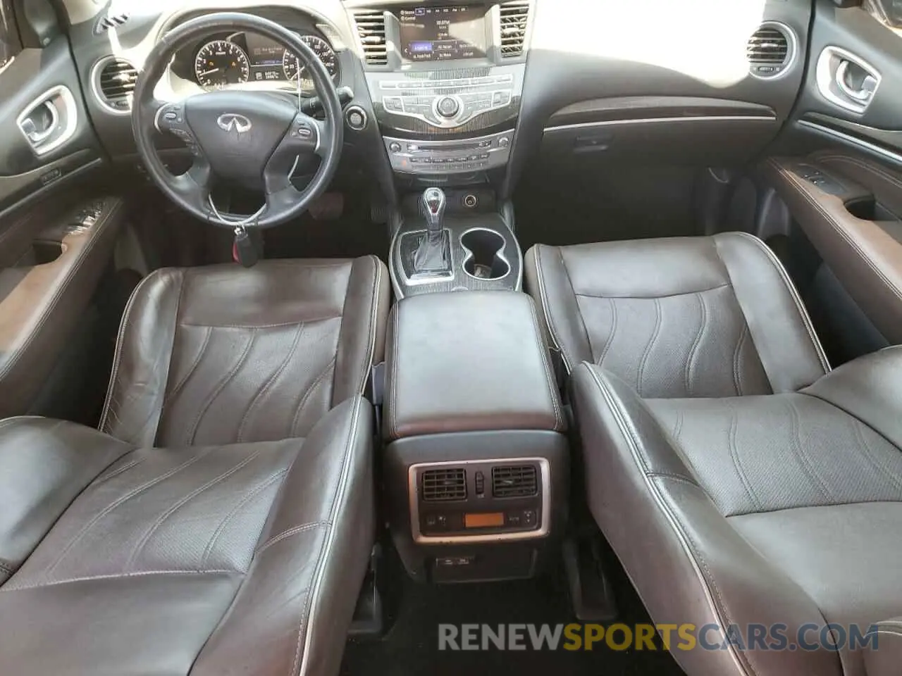 8 Photograph of a damaged car 5N1DL0MM4KC557187 INFINITI QX60 2019