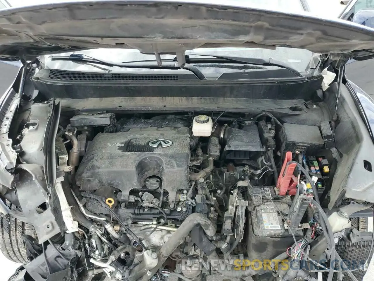 14 Фотография поврежденного автомобиля 5N1DL0MM4KC568531 INFINITI QX60 2019