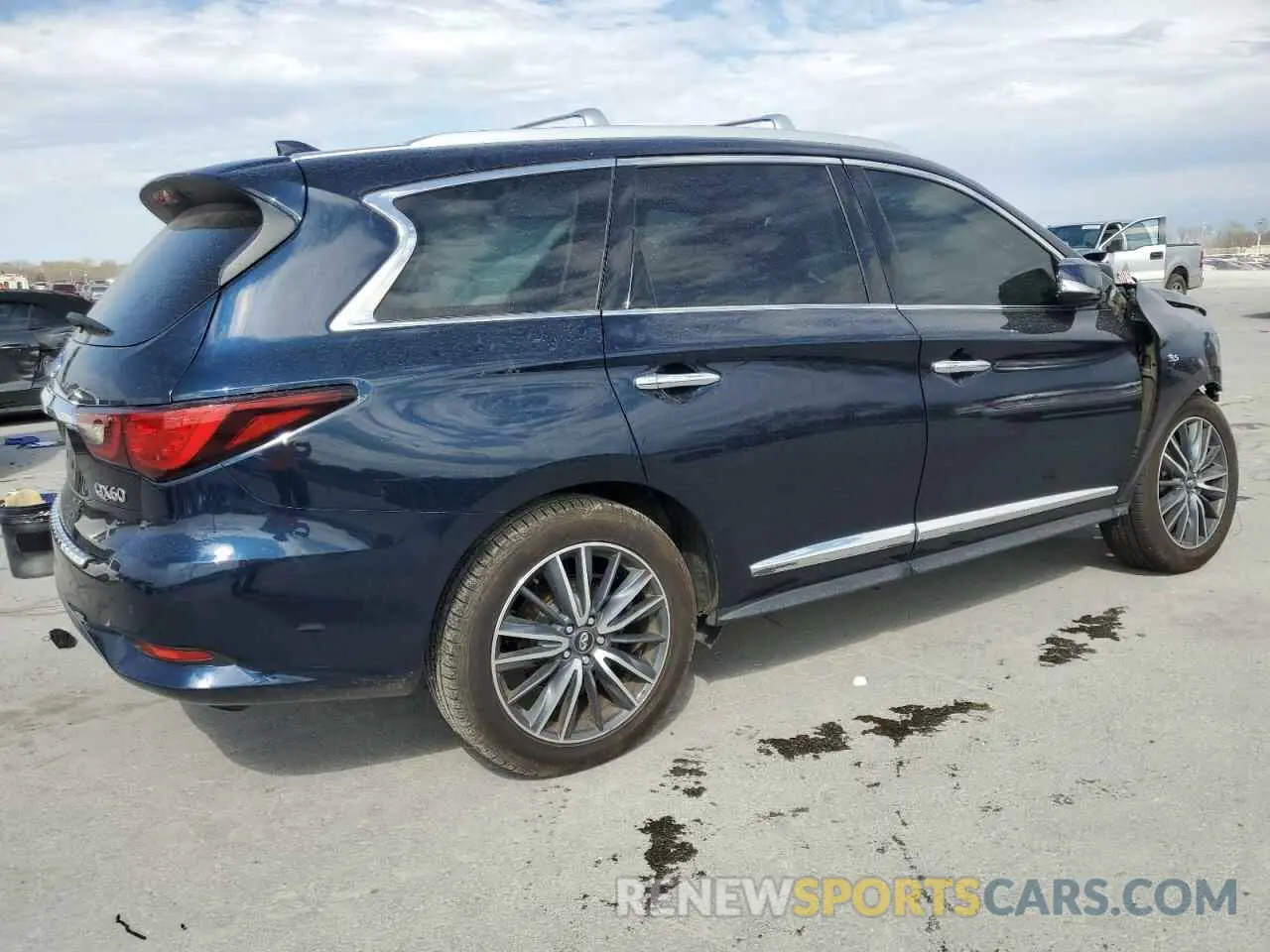 3 Фотография поврежденного автомобиля 5N1DL0MM4KC568531 INFINITI QX60 2019
