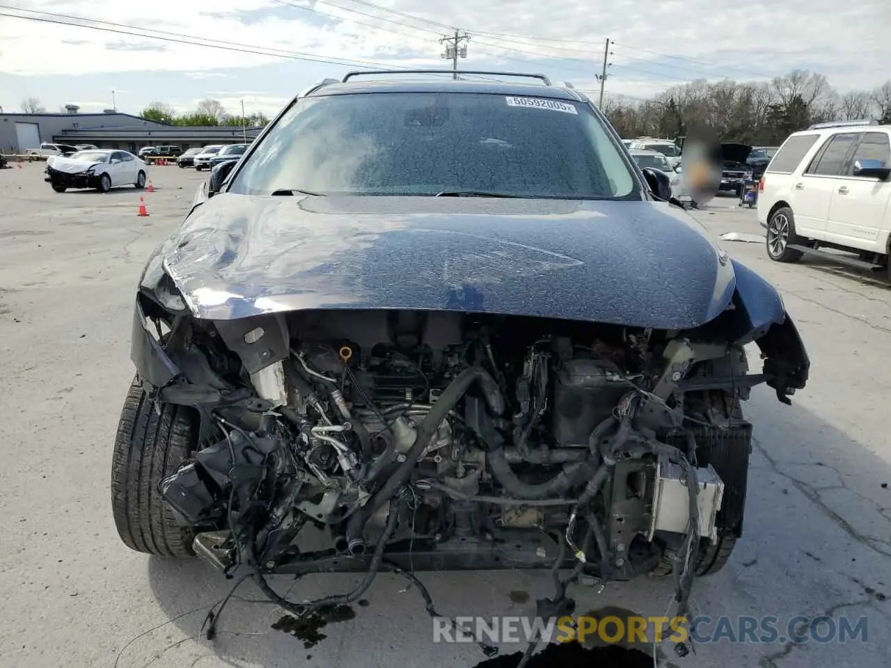 5 Фотография поврежденного автомобиля 5N1DL0MM4KC568531 INFINITI QX60 2019