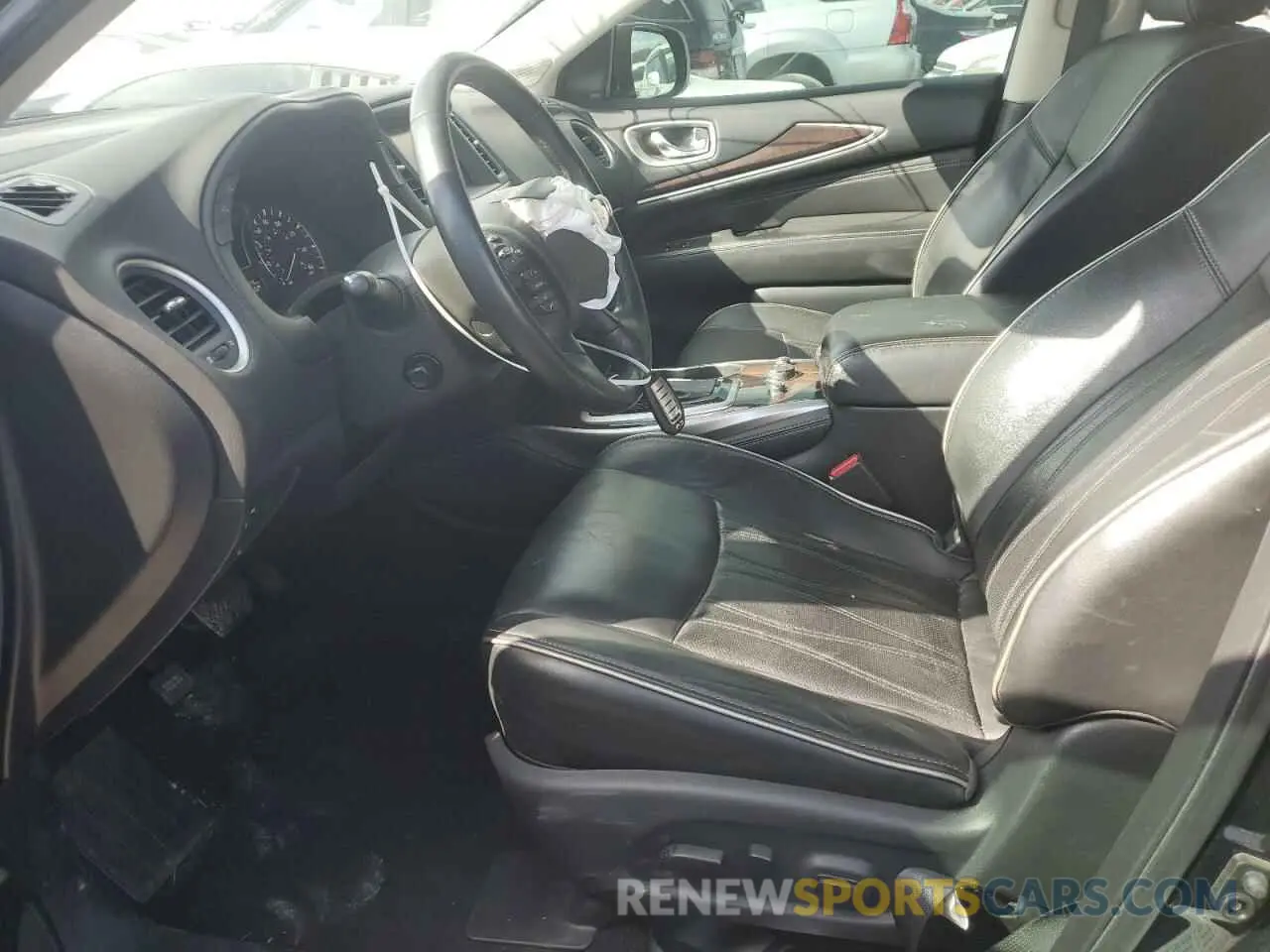 7 Фотография поврежденного автомобиля 5N1DL0MM4KC568531 INFINITI QX60 2019