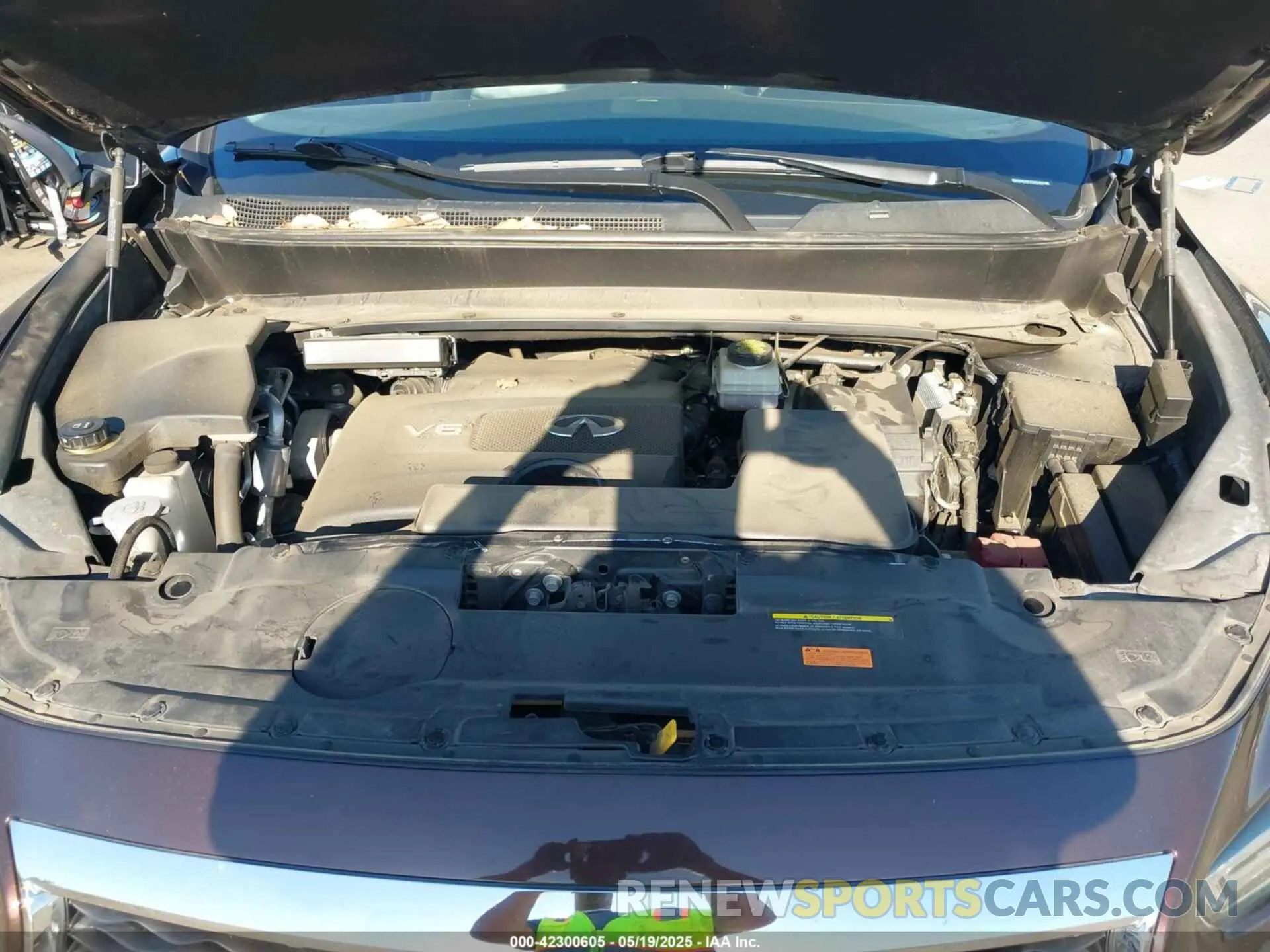 10 Фотография поврежденного автомобиля 5N1DL0MM4KC569307 INFINITI QX60 2019