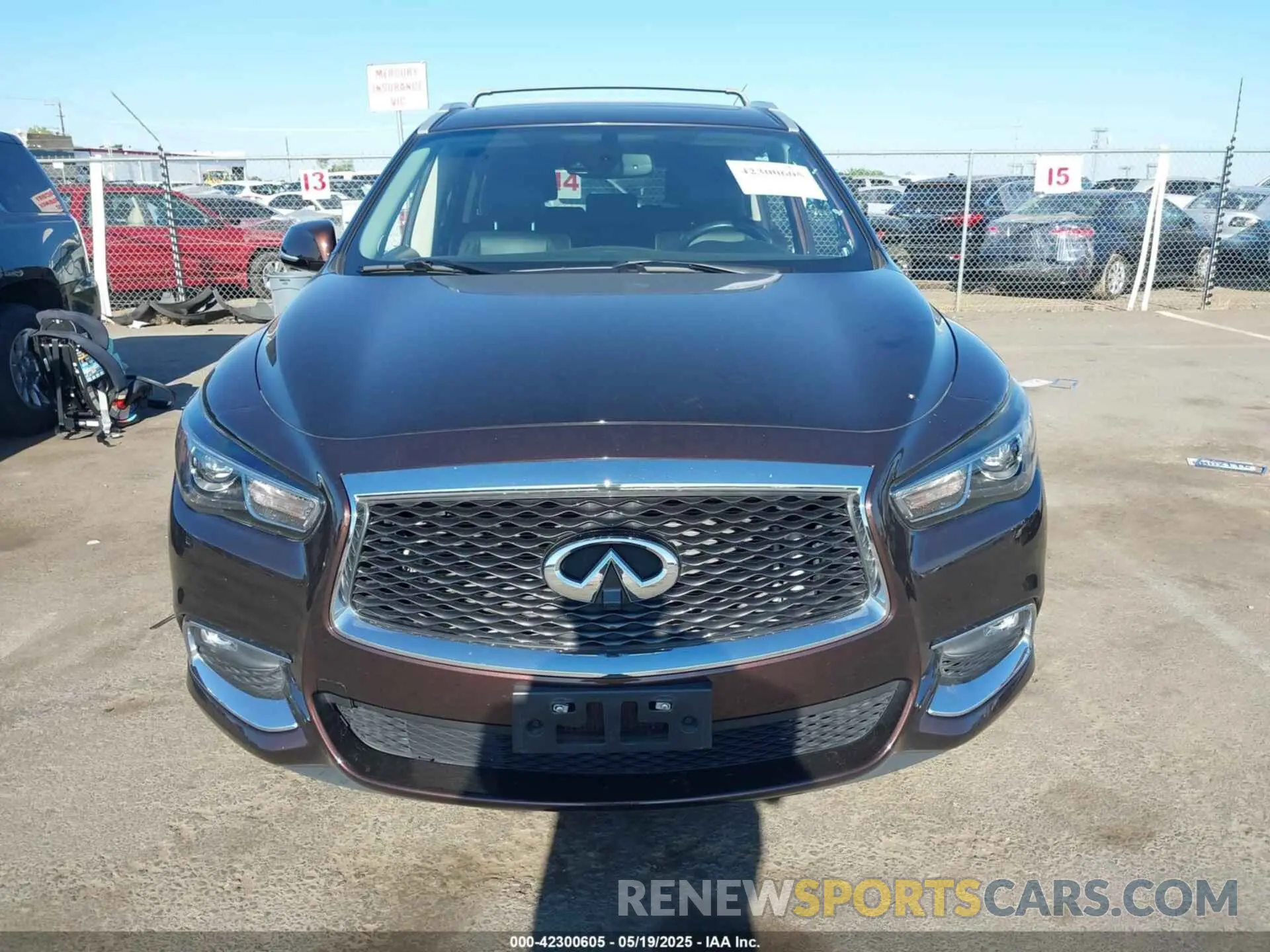 13 Фотография поврежденного автомобиля 5N1DL0MM4KC569307 INFINITI QX60 2019