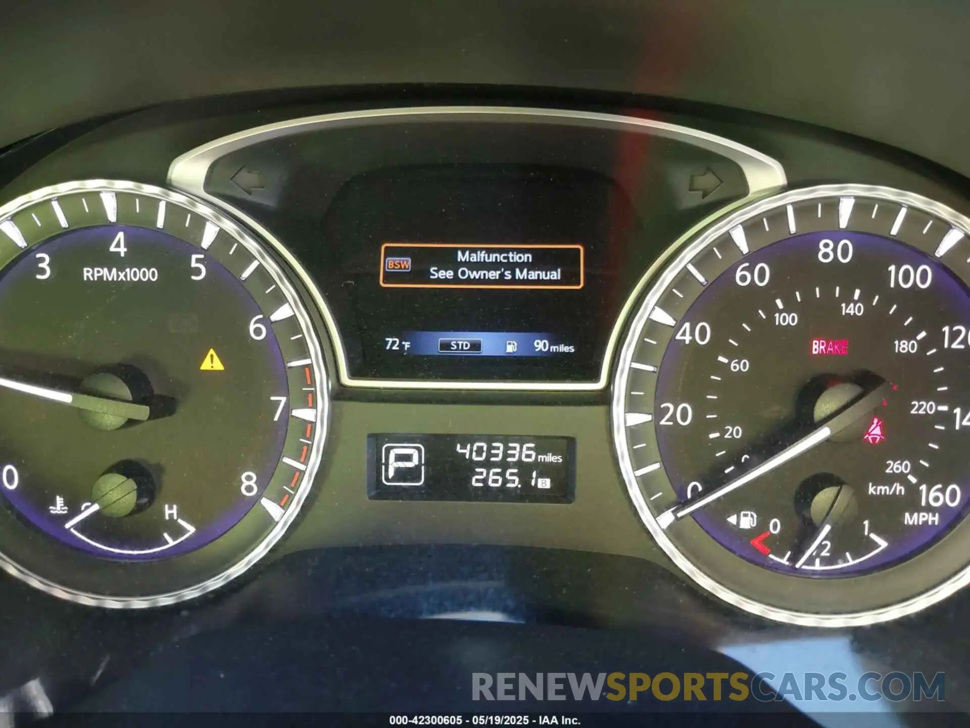 16 Фотография поврежденного автомобиля 5N1DL0MM4KC569307 INFINITI QX60 2019