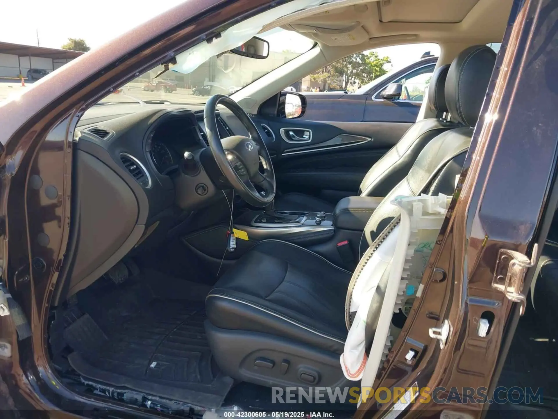 5 Фотография поврежденного автомобиля 5N1DL0MM4KC569307 INFINITI QX60 2019