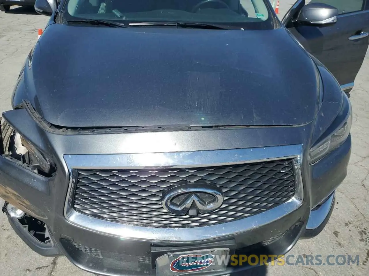 14 Фотография поврежденного автомобиля 5N1DL0MM5KC503378 INFINITI QX60 2019
