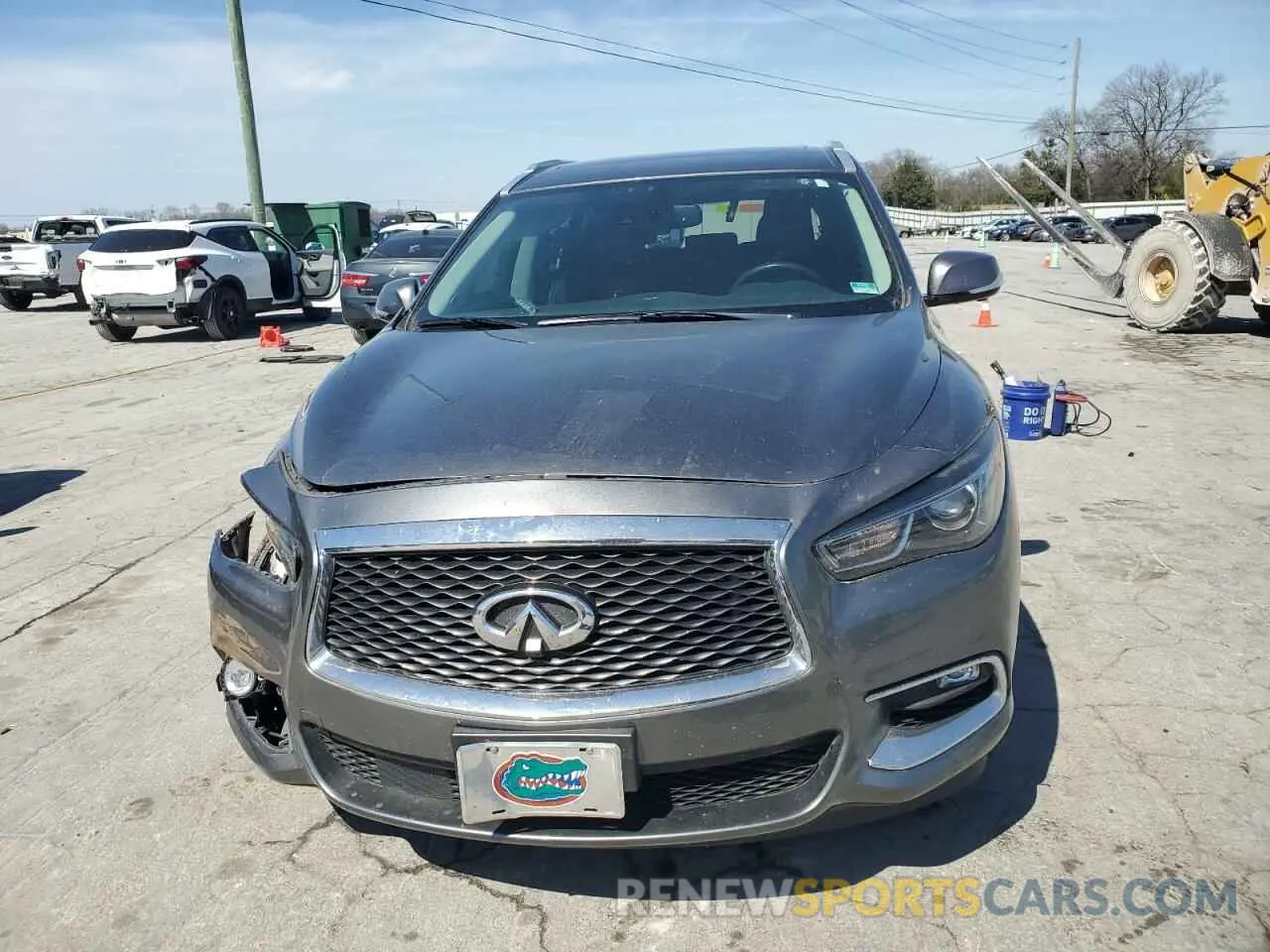 5 Фотография поврежденного автомобиля 5N1DL0MM5KC503378 INFINITI QX60 2019