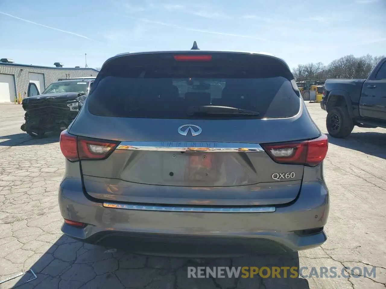 6 Фотография поврежденного автомобиля 5N1DL0MM5KC503378 INFINITI QX60 2019