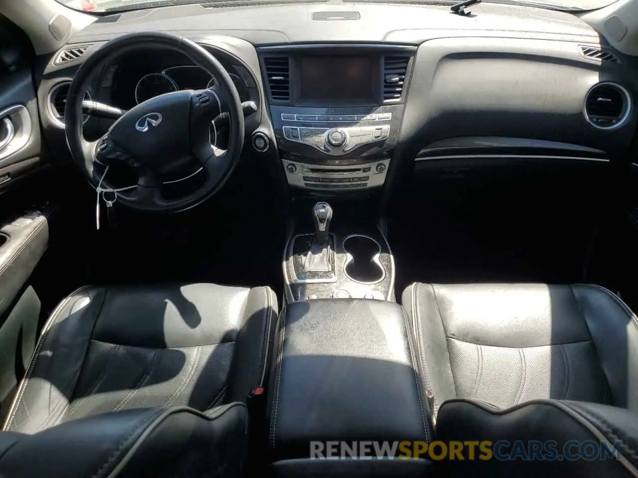 8 Фотография поврежденного автомобиля 5N1DL0MM5KC503378 INFINITI QX60 2019