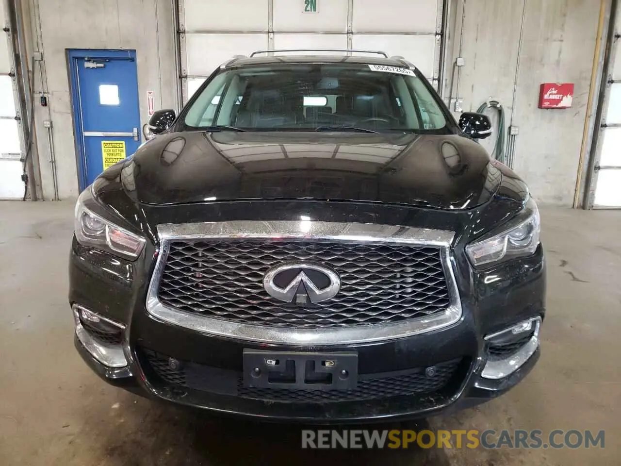 5 Photograph of a damaged car 5N1DL0MM5KC509813 INFINITI QX60 2019