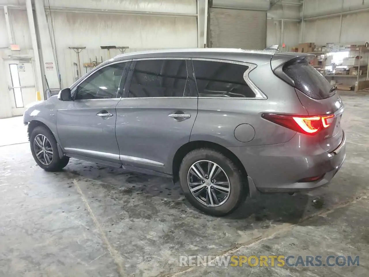 2 Photograph of a damaged car 5N1DL0MM5KC528717 INFINITI QX60 2019