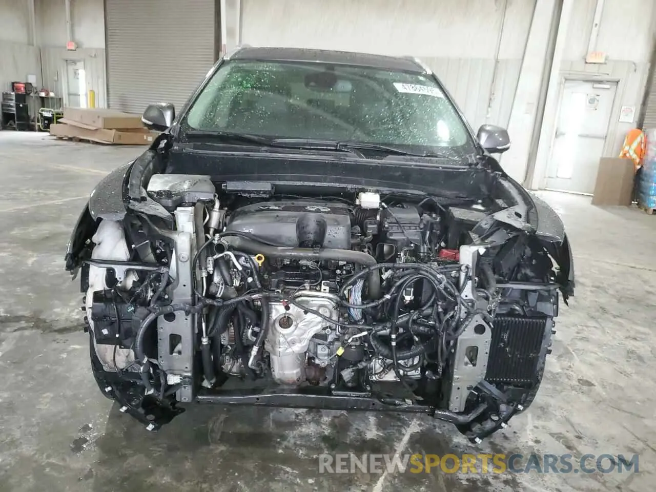 5 Photograph of a damaged car 5N1DL0MM5KC528717 INFINITI QX60 2019